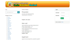Desktop Screenshot of ketawaketiwi.com