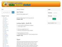 Tablet Screenshot of ketawaketiwi.com